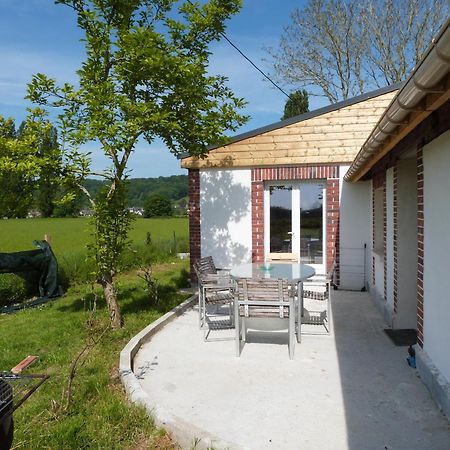 La Martellerie Villa Berville-sur-Seine Kültér fotó