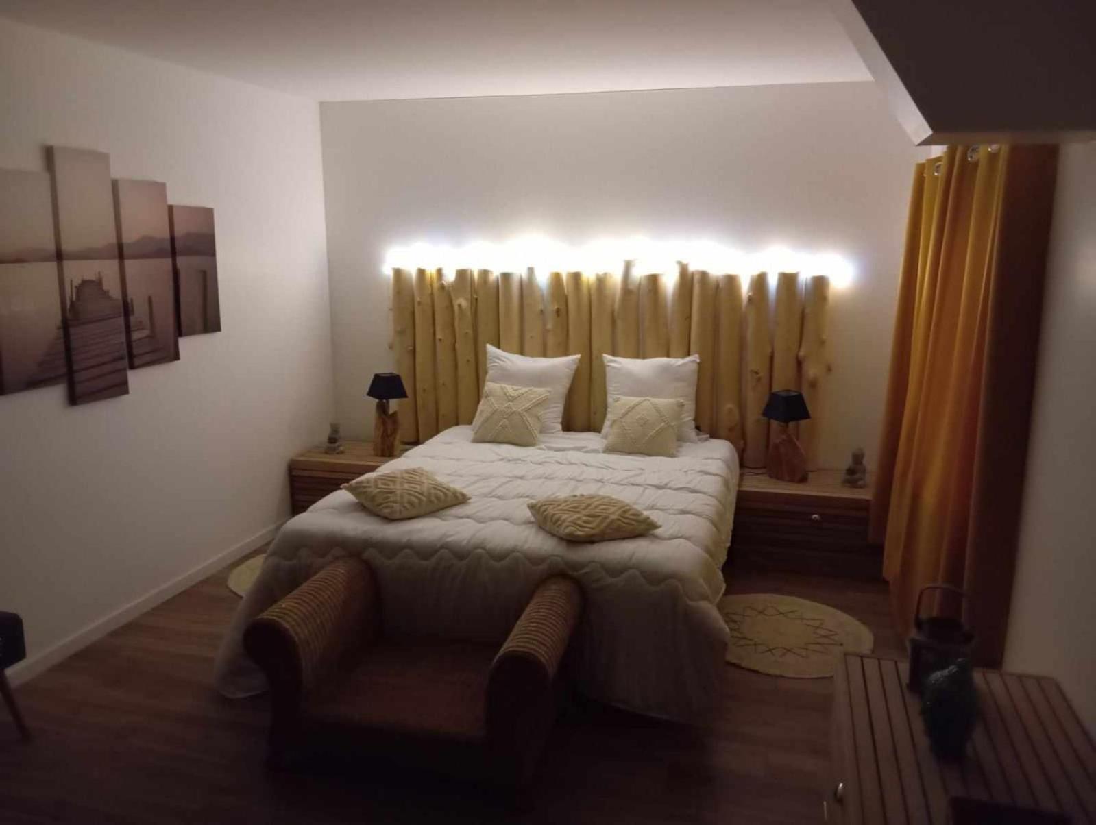 La Martellerie Villa Berville-sur-Seine Kültér fotó