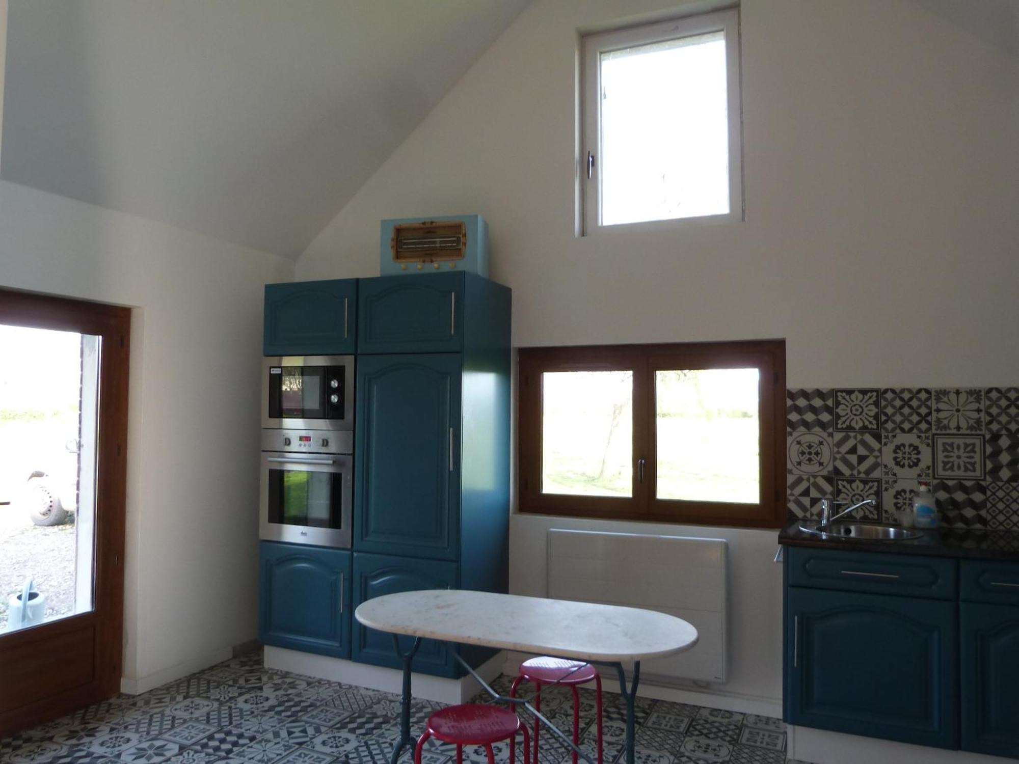 La Martellerie Villa Berville-sur-Seine Kültér fotó