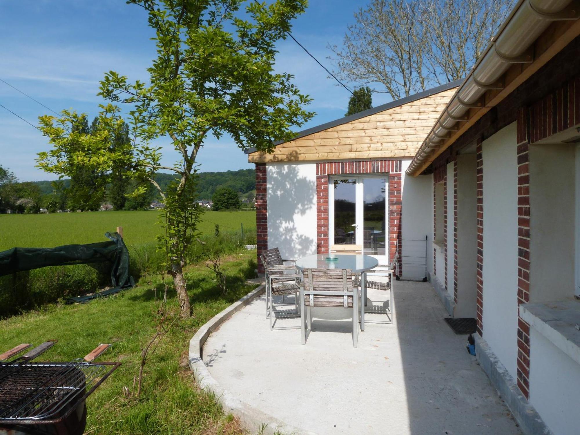 La Martellerie Villa Berville-sur-Seine Kültér fotó