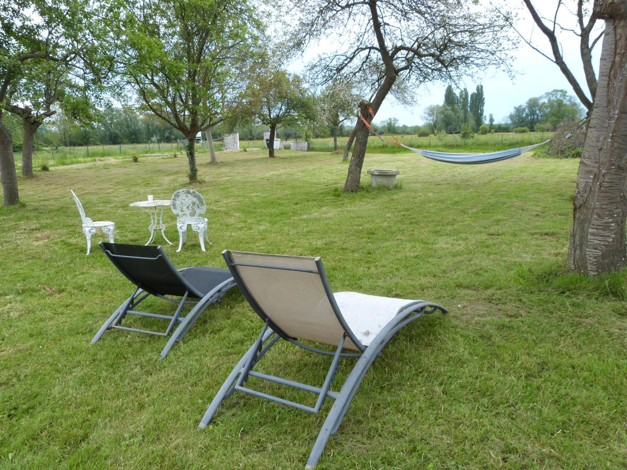 La Martellerie Villa Berville-sur-Seine Kültér fotó