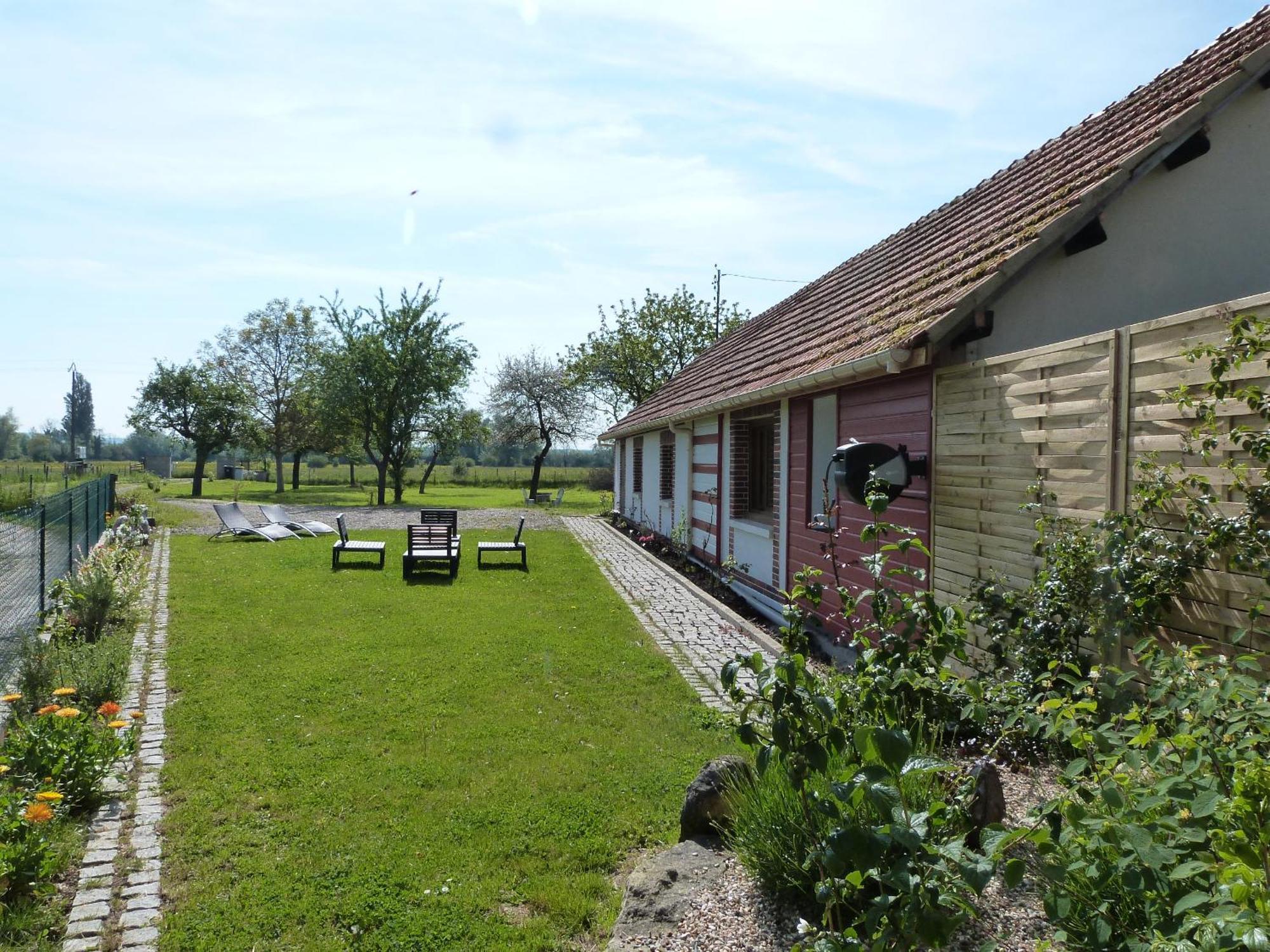 La Martellerie Villa Berville-sur-Seine Kültér fotó