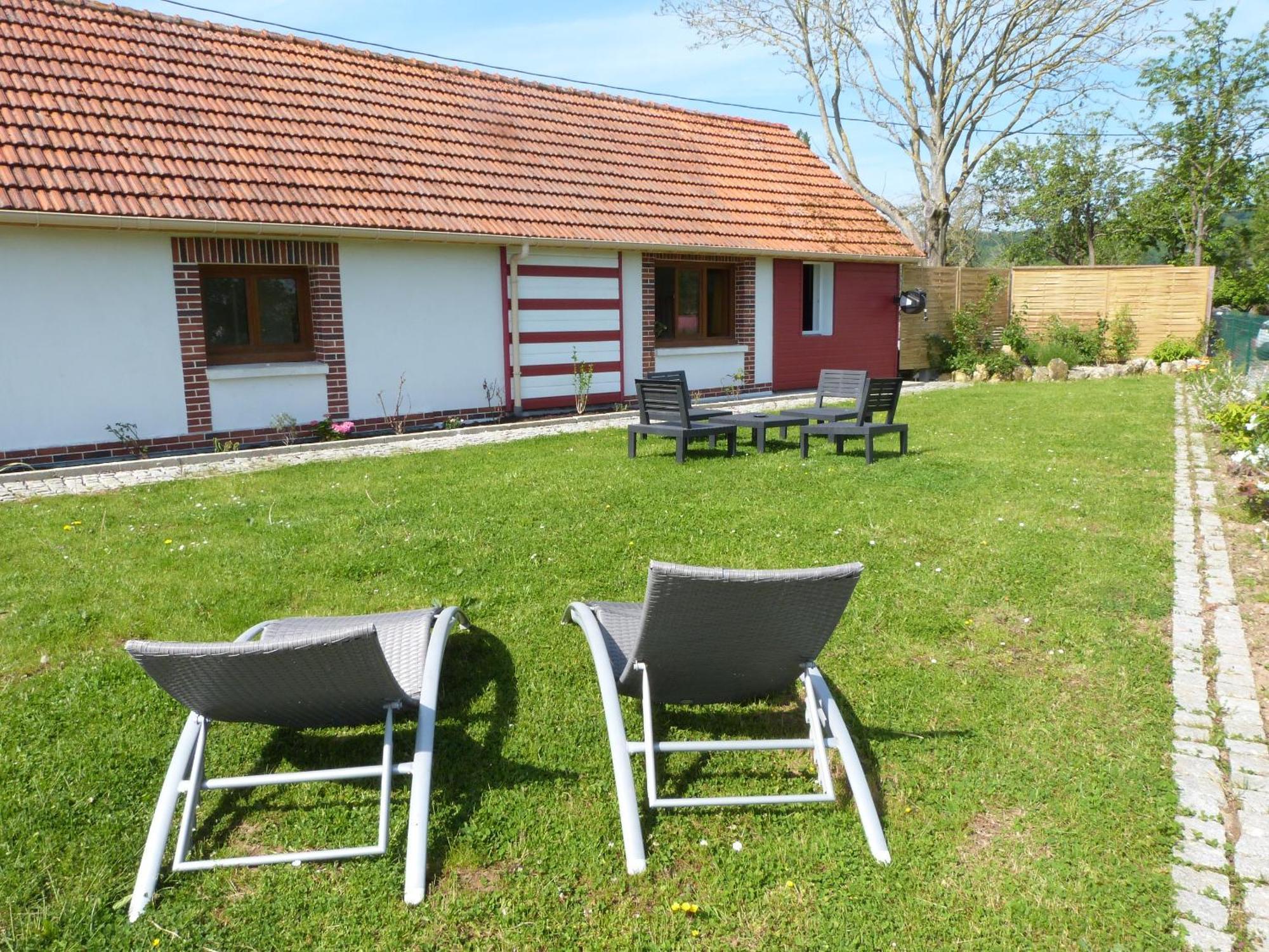 La Martellerie Villa Berville-sur-Seine Kültér fotó