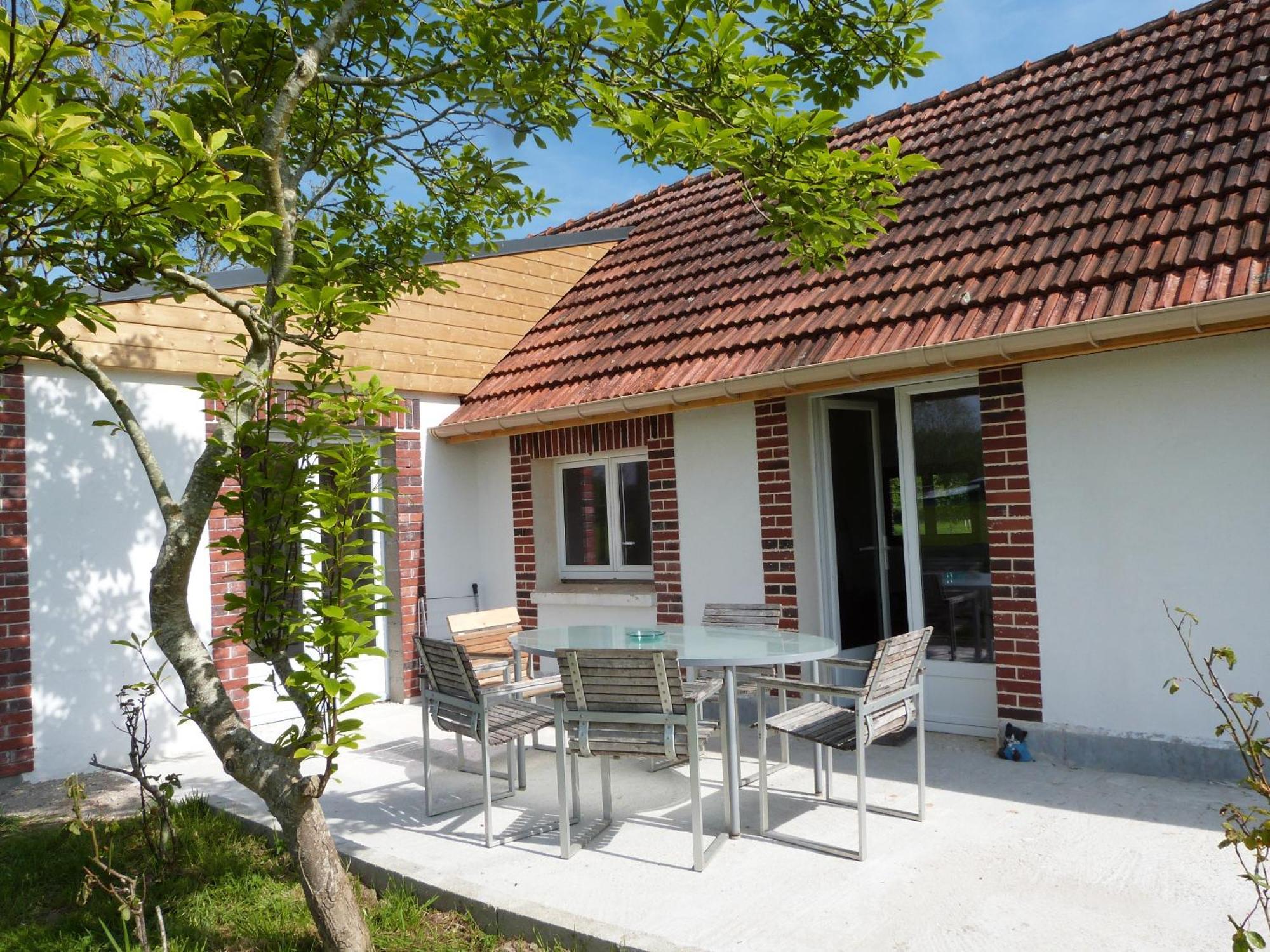 La Martellerie Villa Berville-sur-Seine Kültér fotó